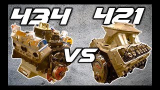 BEST Bracket Racing Motor for 2019  434 vs 421 SBC [upl. by Aradnahc]