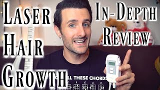 LASER HAIR GROWTH  iRestore vs Capillus vs iGrow vs HairMax  USER REVIEW [upl. by Hanna80]