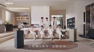 COWAY X BTS New Teaser [upl. by Aleece]