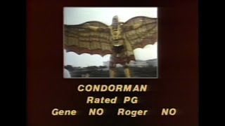 Condorman 1981 movie review  Sneak Previews with Roger Ebert and Gene Siskel [upl. by Cristabel]