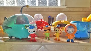 Comparing Octonauts Vehicles with Barnacles Unboxing Review [upl. by Bruce]