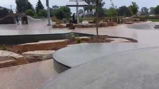 Tour of Arvada CO skatepark [upl. by Seilenna]