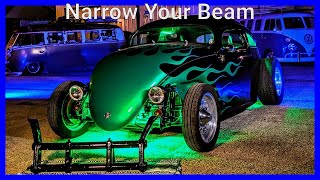 How to Narrow your VW Bug Beam  And were giving it away [upl. by Thurlough564]