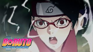 Sarada vs Sakura  Boruto Naruto Next Generations [upl. by Camellia]