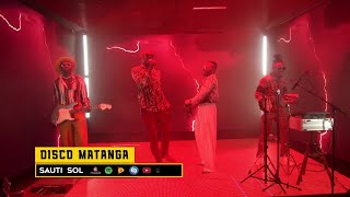 Sauti Sol  Disco Matanga Live Album Performance [upl. by Stout]