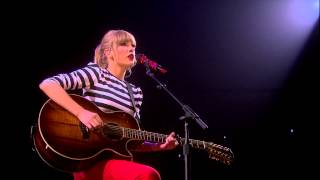 quotSparks Flyquot acoustic Live on the RED Tour [upl. by Eedrahc]