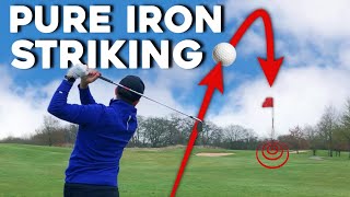 How to hit PERFECT iron shots [upl. by Arais654]