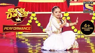 Rupsa के कथक नृत्य ने किया Alia Bhatt को Impress  Super Dancer Chapter 3 [upl. by Costello]