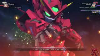 GUNDAM ASTRAEA F2 BARRAGE [upl. by Ledua]