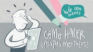 Como hacer mapas mentales [upl. by Kahaleel]