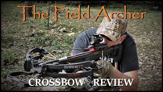 THE ARCHERY REVIEW BARNETT XP370 CROSSBOW [upl. by Ahsiadal207]