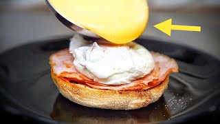 The Cornerstone of Eggs Benedict Hollandaise Sauce Recipe [upl. by Ronna]