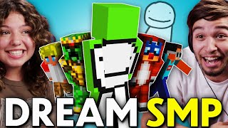 Teens React to Dream SMP [upl. by Leonore]