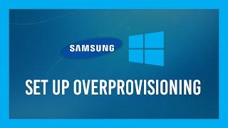 Set up Overprovisioning on Samsung SSDs  UPDATED [upl. by Ardie]