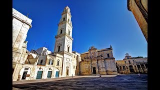 Places to see in  Lecce  Italy [upl. by Hairam]