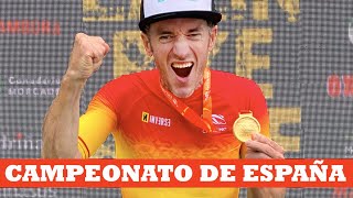 Campeonato de España Ultramaratón  Ibon Zugasti [upl. by Ujawernalo]