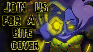 quotJOIN US FOR A BITEquot REMIXCOVER  FNAF SISTER LOCATION Song by JTMusic [upl. by Dustin]