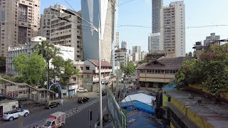 4K Walking Tour of Tardeo  Mumbai Central [upl. by Karissa]