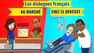 Apprendre à Parler Français  Dialogue en Français French Conversation [upl. by Nestor]