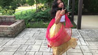 Aithey Aa Song  Bharat  Dance by Prisha Hedau [upl. by Ecyar]