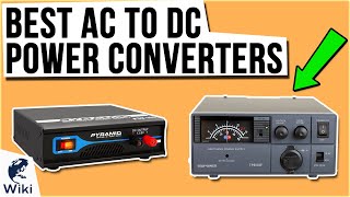 10 Best AC to DC Power Converters 2021 [upl. by Rol]