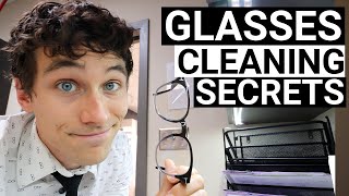 How to Clean Eyeglasses The Best Way  7 Tips [upl. by Tager631]