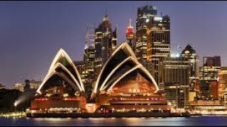 Sydney city tour  Australia in ultra 4K [upl. by Willabella]