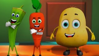 Aloo Bola Mujhko Khalo  आलू बोला मुझको खालो  Hindi Balgeet  Kids Tv India  Hindi Nursery Rhymes [upl. by Ltney]