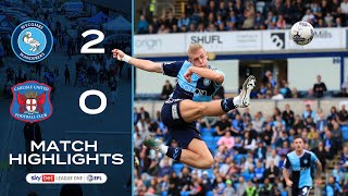 HIGHLIGHTS  Wycombe 20 Carlisle [upl. by Vijar369]