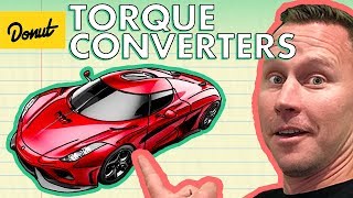 TORQUE CONVERTERS  How they Work [upl. by Ogata358]