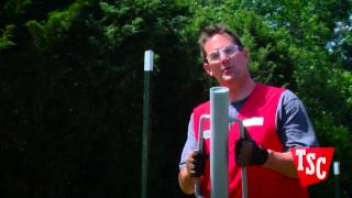 How to Install T Posts  Tractor Supply Co [upl. by Lamonica]