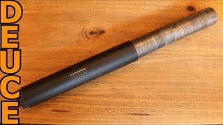 Dirty Suppressor vs Ultrasonic Cleaning with Deuce [upl. by Harte]