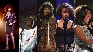 Whitney Houstons Most GospelSoulful Moments [upl. by Hoisch123]