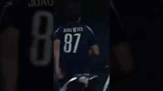 João Neves goal 🤯🔥 [upl. by Eselehs]