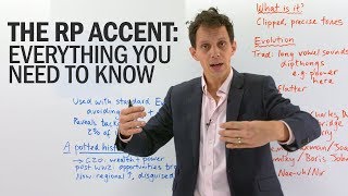 The RP English Accent – What is it how does it sound and who uses it [upl. by Dombrowski156]