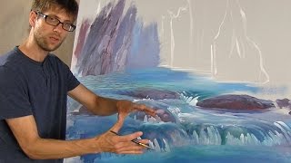 Painting Moving Water [upl. by Thomson]