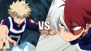 Zuko VS Shoto Todoroki Avatar VS My Hero Academia  DEATH BATTLE [upl. by Celestine]