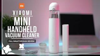 Xiaomi Mini Handheld Vacuum  Full Walkthrough review Xiaomify [upl. by Vidal]