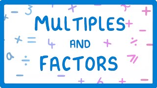 How to find Multiples and Factors 3 [upl. by Emelun]