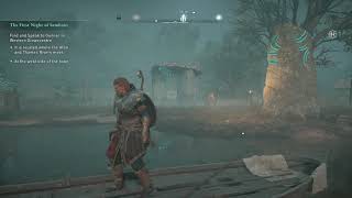 Assassins Creed Valhalla  Devils Quoits Standing Stones Mystery Glowecestrescire [upl. by Htiduj]