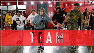 Iggy Azalea  Team  Choreography by Tricia Miranda [upl. by Enamrahs]