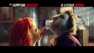 THE HAPPYTIME MURDERS  All release clip compilation amp trailers 2018 [upl. by Hcirdla159]