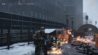 THE DIVISION 183  PVE FIRECREST BUILD [upl. by Aiekahs]