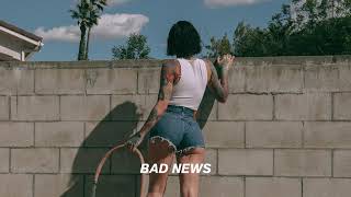 Kehlani  Bad News Official Audio [upl. by Khorma]