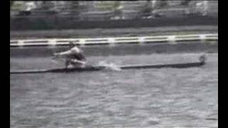 1980 Olympic Rowing Mens Single Sculls  Pertti Karppinen [upl. by Aniluap]