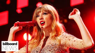 Taylor Swift Announces ‘Red’ As Next Album She’s ReRecording  Billboard News [upl. by Bergstein991]