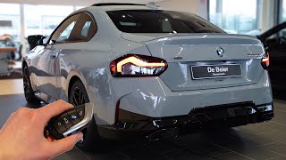 2022 BMW M240i 374hp  Sound amp Visual Review [upl. by Carry]