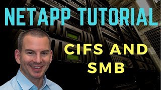 NetApp CIFS and SMB Tutorial [upl. by Fanchon]