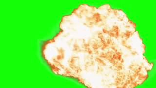 Efecto pantalla verde Explosion 2020 [upl. by Eillom]