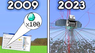 Minecrafts History of Hacks [upl. by Anastice]